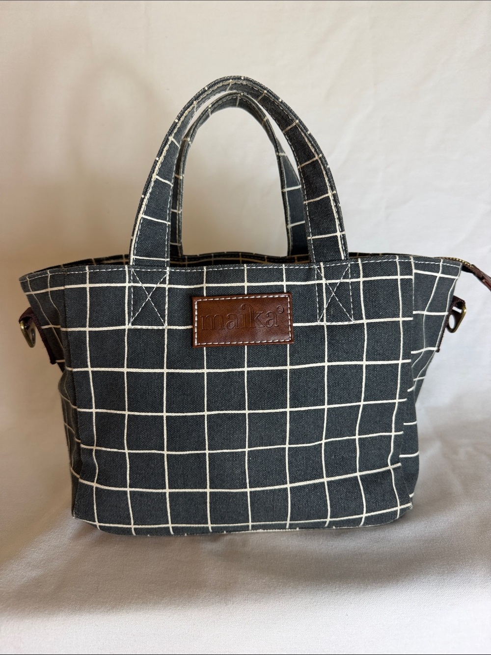 Maika Canvas Tote